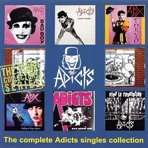 The complete Adicts singles collection